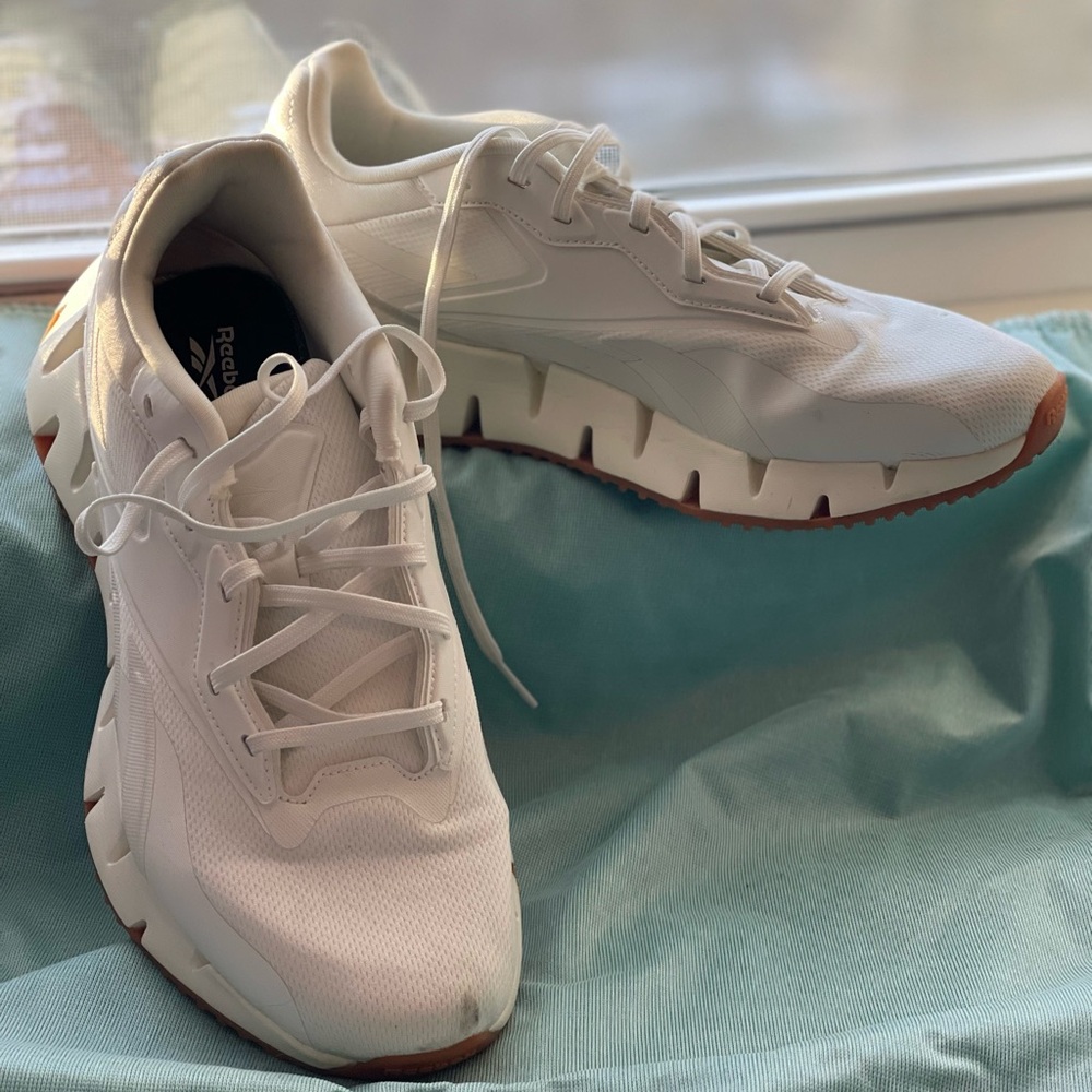 Reebok athletic sneakers